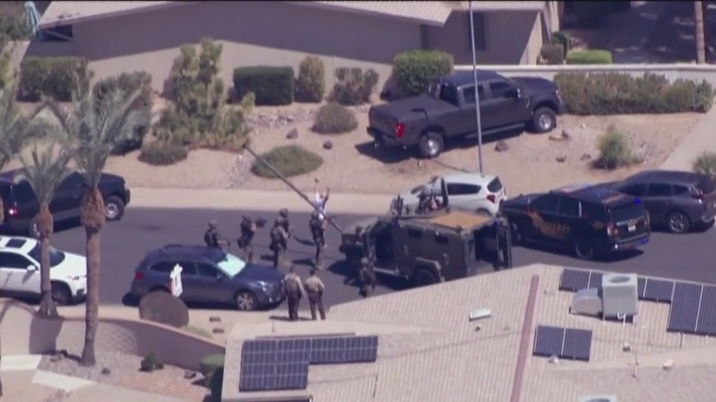 Hours-long SWAT standoff in Sun City ends with suspect in custody