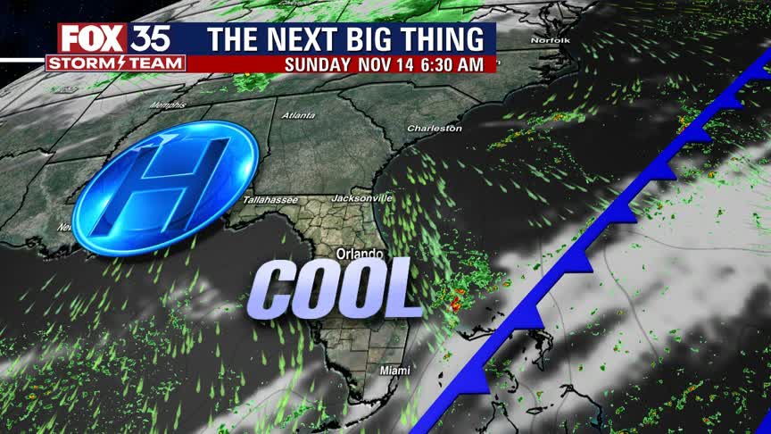 Weather forecast: November 13, 2021