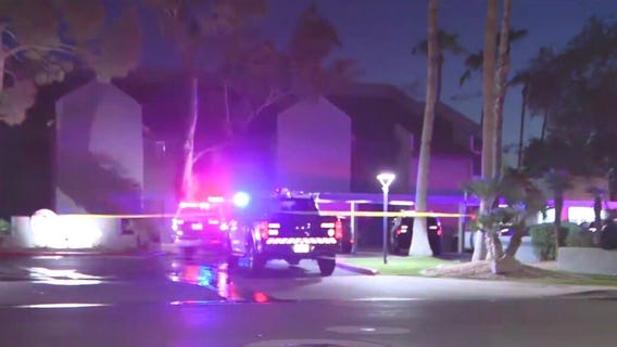 Homicide investigation at Mesa apartment complex