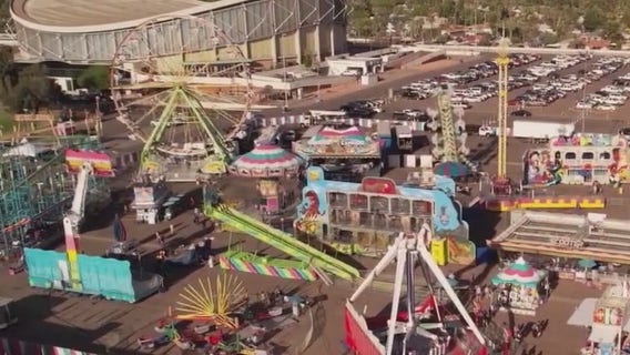 Arizona State Fair opening soon for month of shows, food