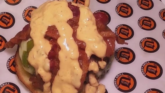 Detroit Coney Grill's 'Sun Devil Burger' earns national praise