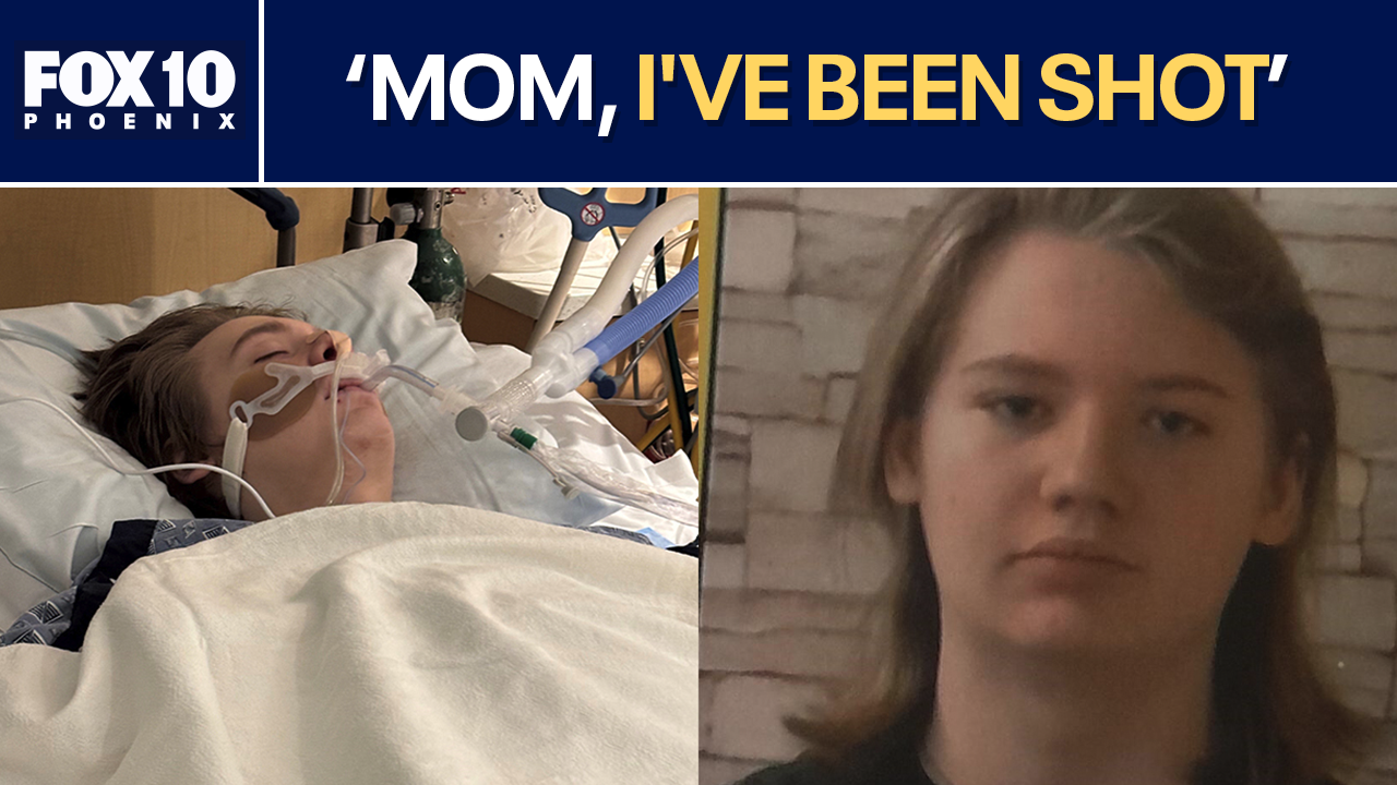 Phoenix teen shot while riding e-bike