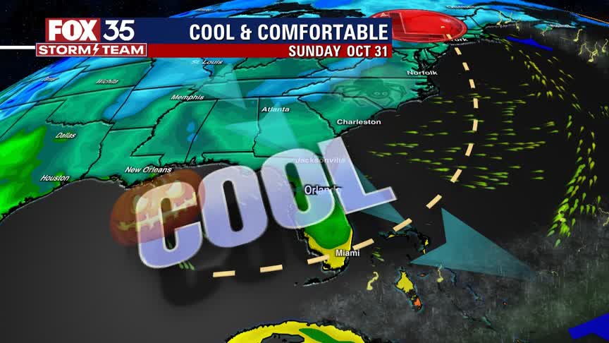 Weather Forecast: Oct. 30