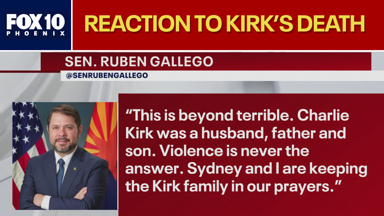 Charlie Kirk: Social media reaction pours in over his death