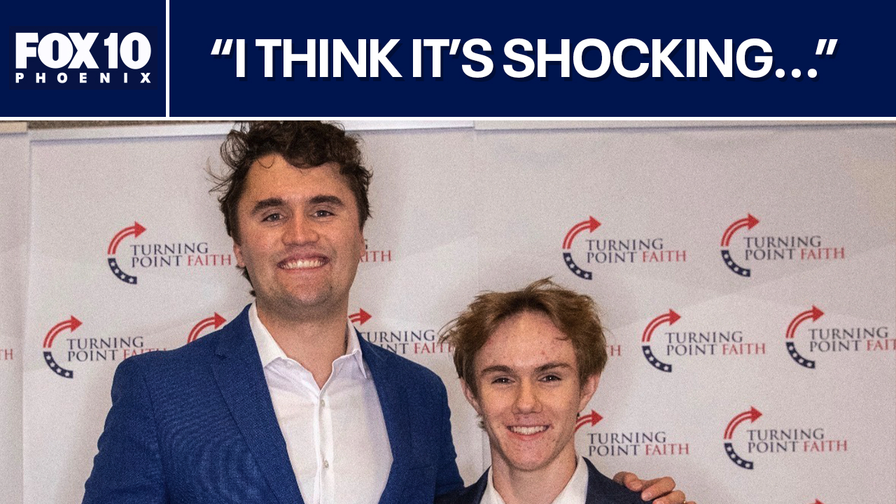 Charlie Kirk: Arizona man reacts to mentor's death