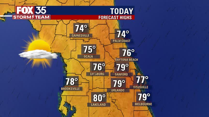 Weather Forecast: Nov. 1