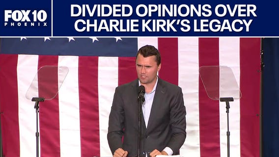 Supporters, critics react to Charlie Kirk's death