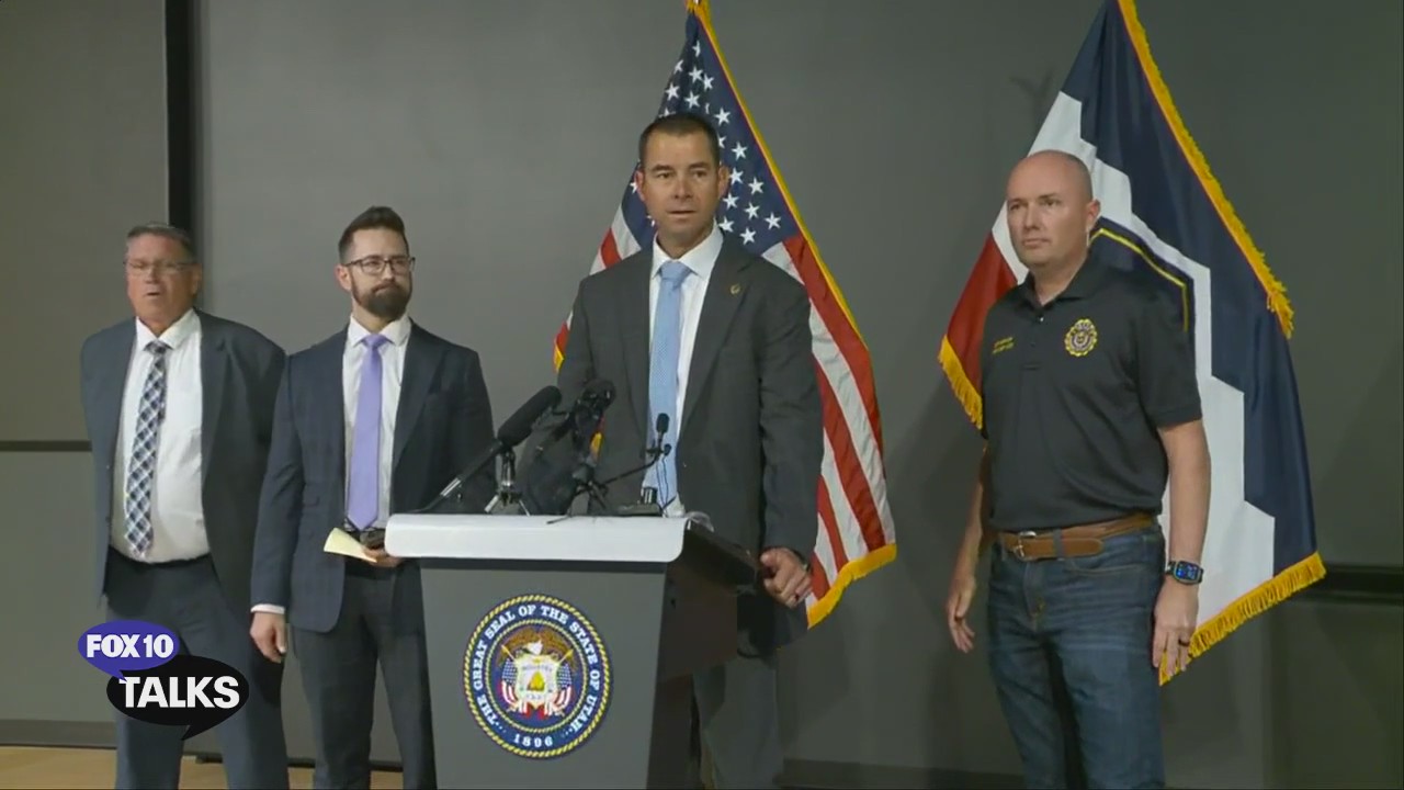 Law enforcement has 'person of interest' in custody in Charlie Kirk's assassination