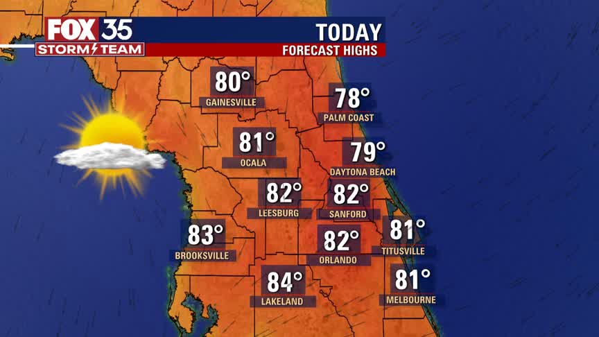 Weather Forecast: November 2, 2021