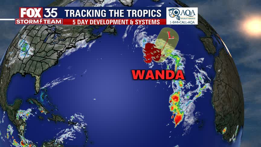 Tracking the tropics: November 3, 2021