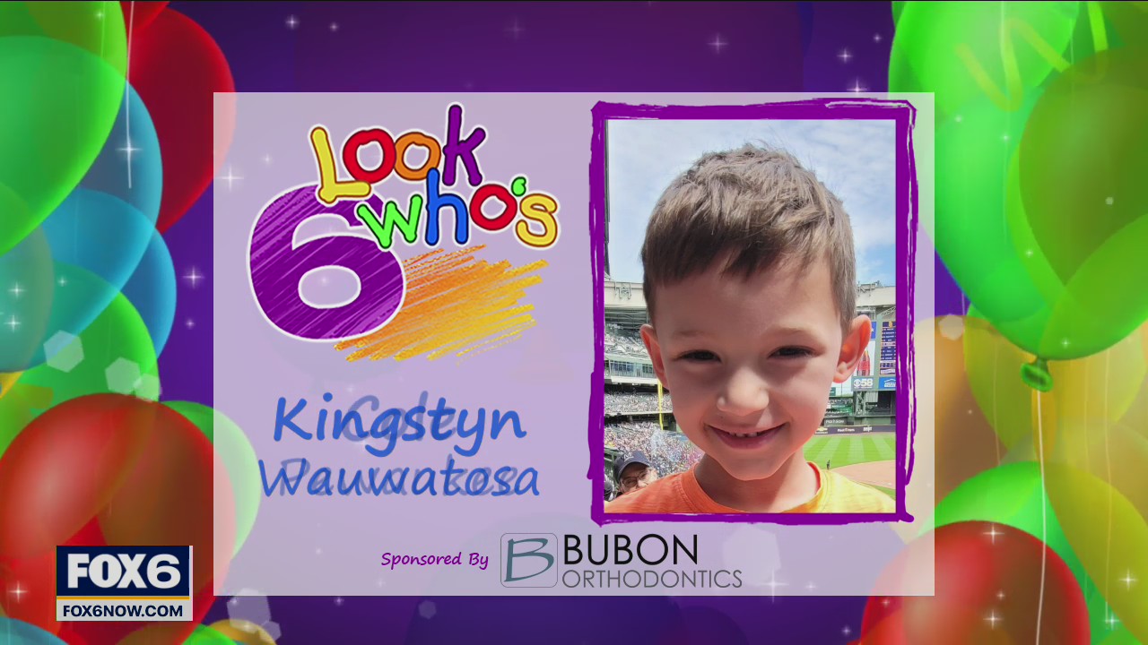 Look who's 6 on Sept. 1, 2022