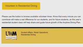 UWM 'volunteers' for dining halls sought, staff email shows