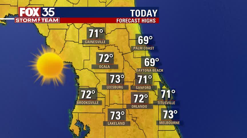 Weather Report: Nov. 15, 2021