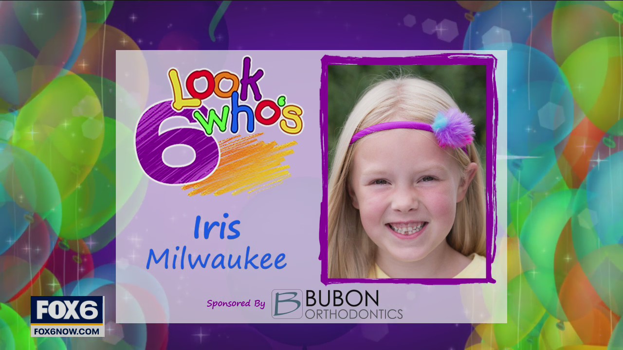 Look who's 6 on Sept. 2, 2022