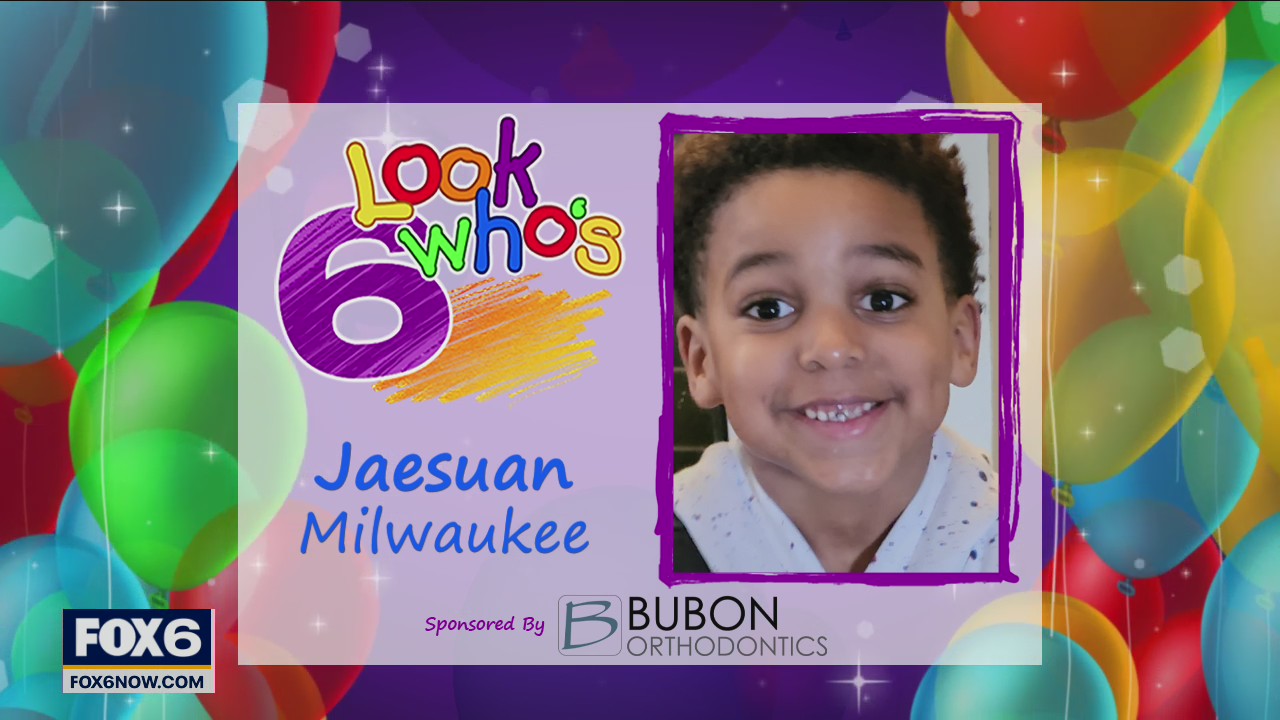 Look who's 6 on Sept. 3, 2022