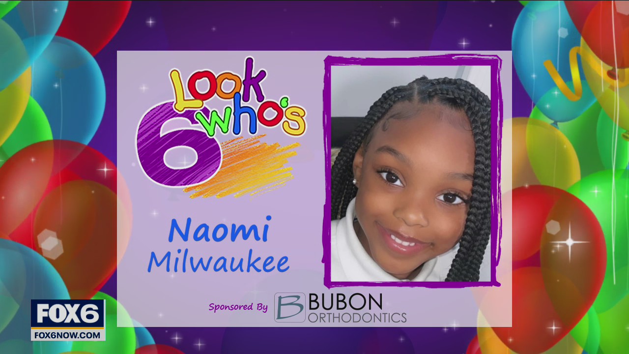 Look who's 6 on Sept. 4, 2022