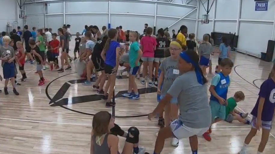 Cam and Chloe Marotta Basketball Camp