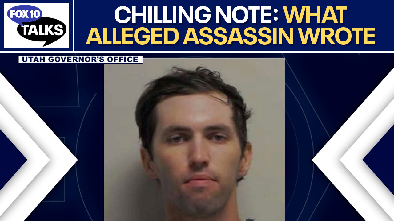 Latest on Charlie Kirk assassination | FOX 10 Talks
