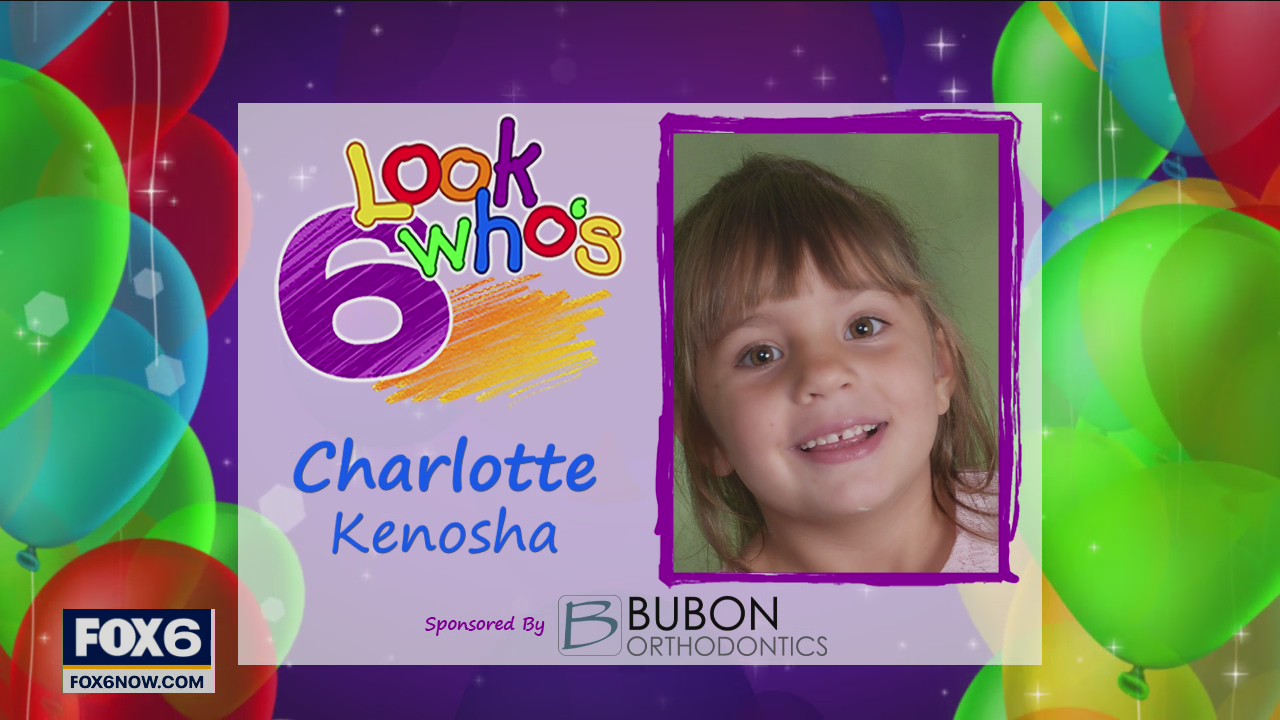 Look who's 6 on Sept. 7, 2022