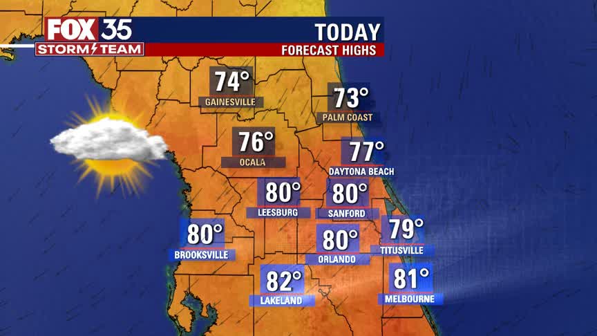 Weather Forecast: November 4, 2021