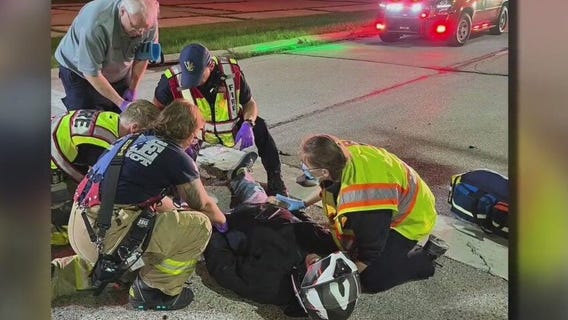 Summit hit-and-run, Harley rally attendee hospitalized