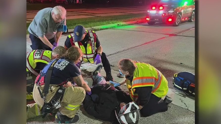 Hit-and-run after Harley rally prompts special ride for victim