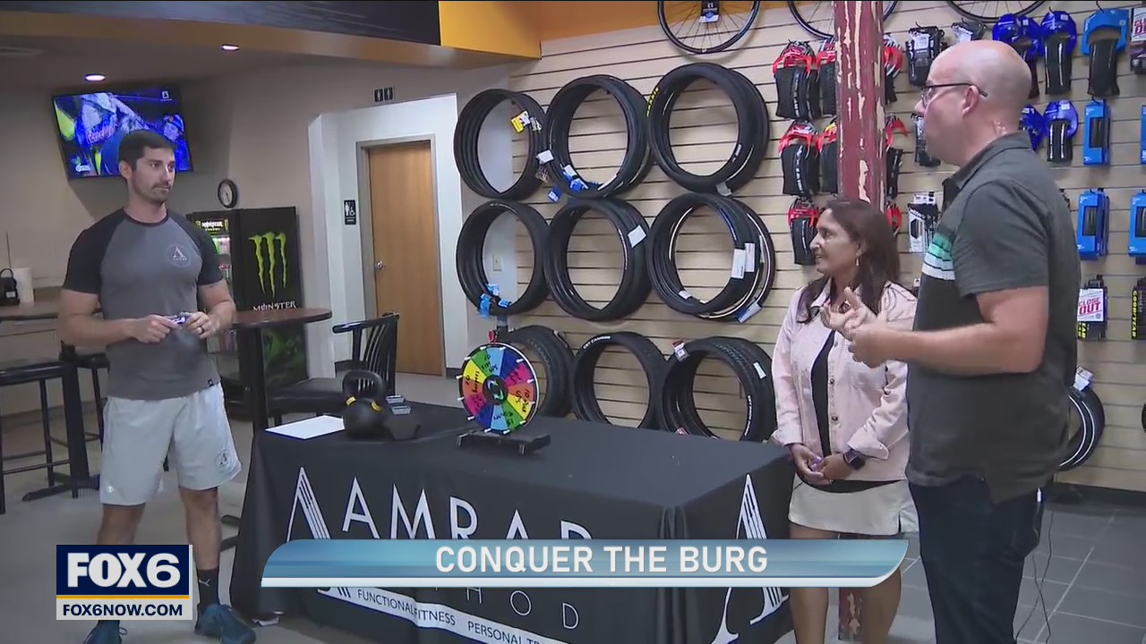 'Conquer the Burg' in this adult scavenger hunt