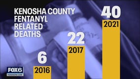 Fight against fentanyl; Kenosha County's new plan of attack