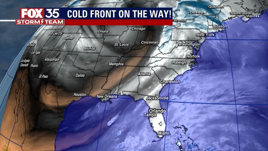 Weather Forecast: Nov. 12