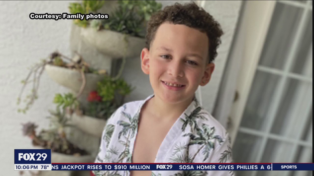 Vigil held for Logan boy killed on fishing trip with father