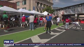 Faith-based group brings hope to homeless, addicted in Kensington