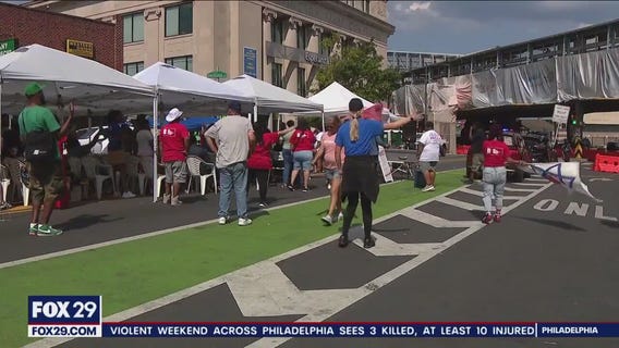 Faith-based group brings hope to homeless, addicted in Kensington