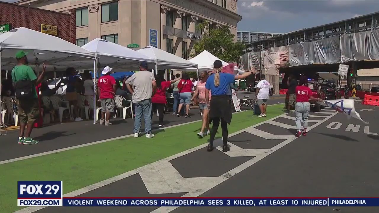 Faith-based group brings hope to homeless, addicted in Kensington