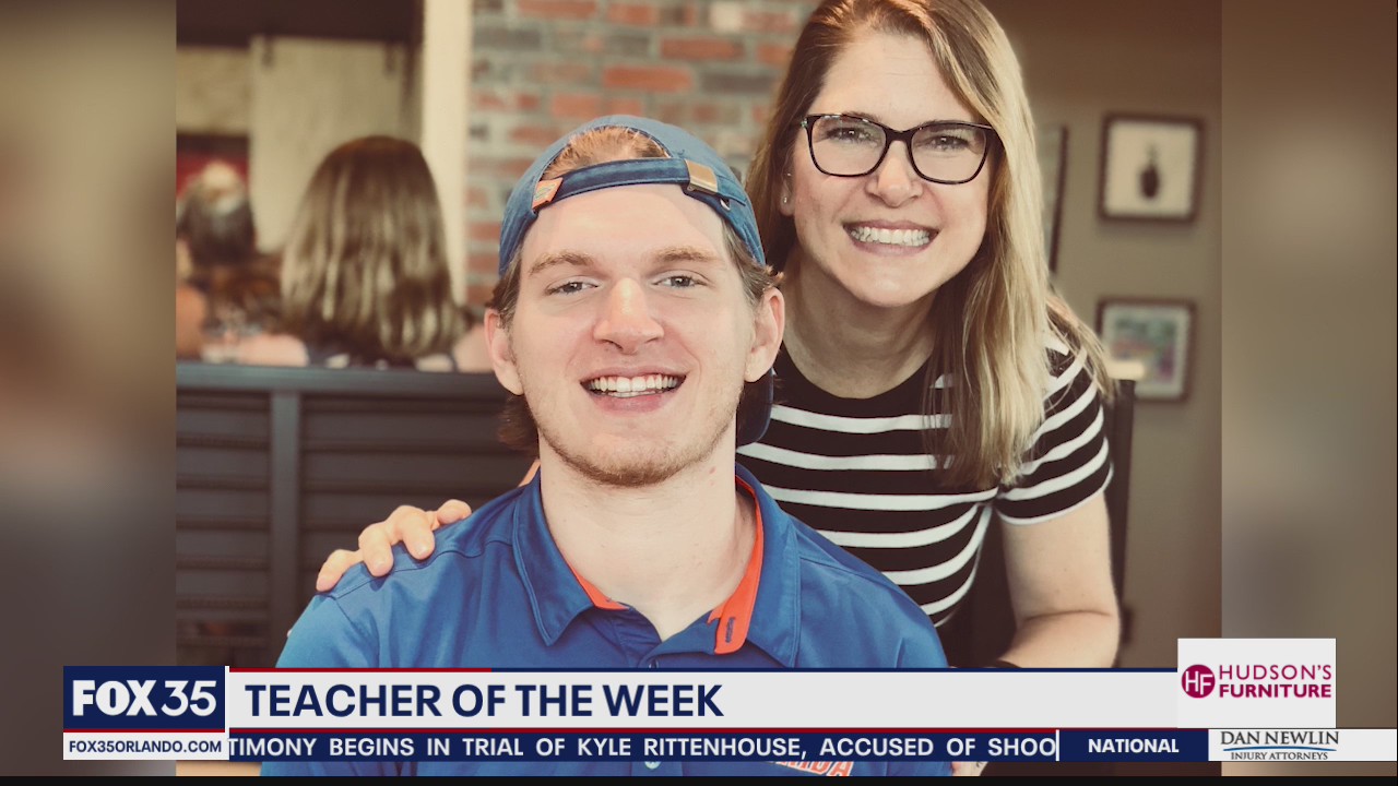 Teacher of the Week: Mrs. Christine Dwyer