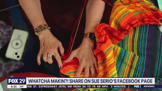 Whatcha Makin? Temperature blanket update