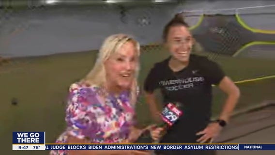 Powerhouse Soccer coach changes the game by impacting women's lives