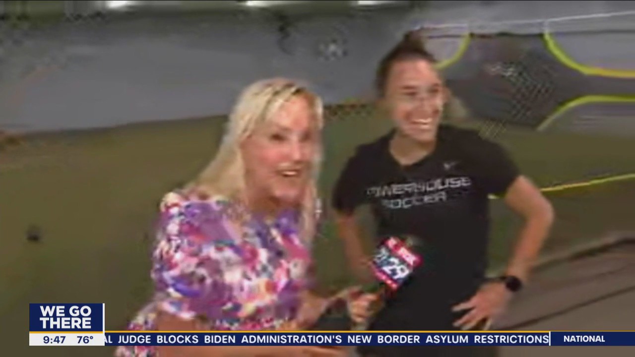 Powerhouse Soccer coach changes the game by impacting women's lives