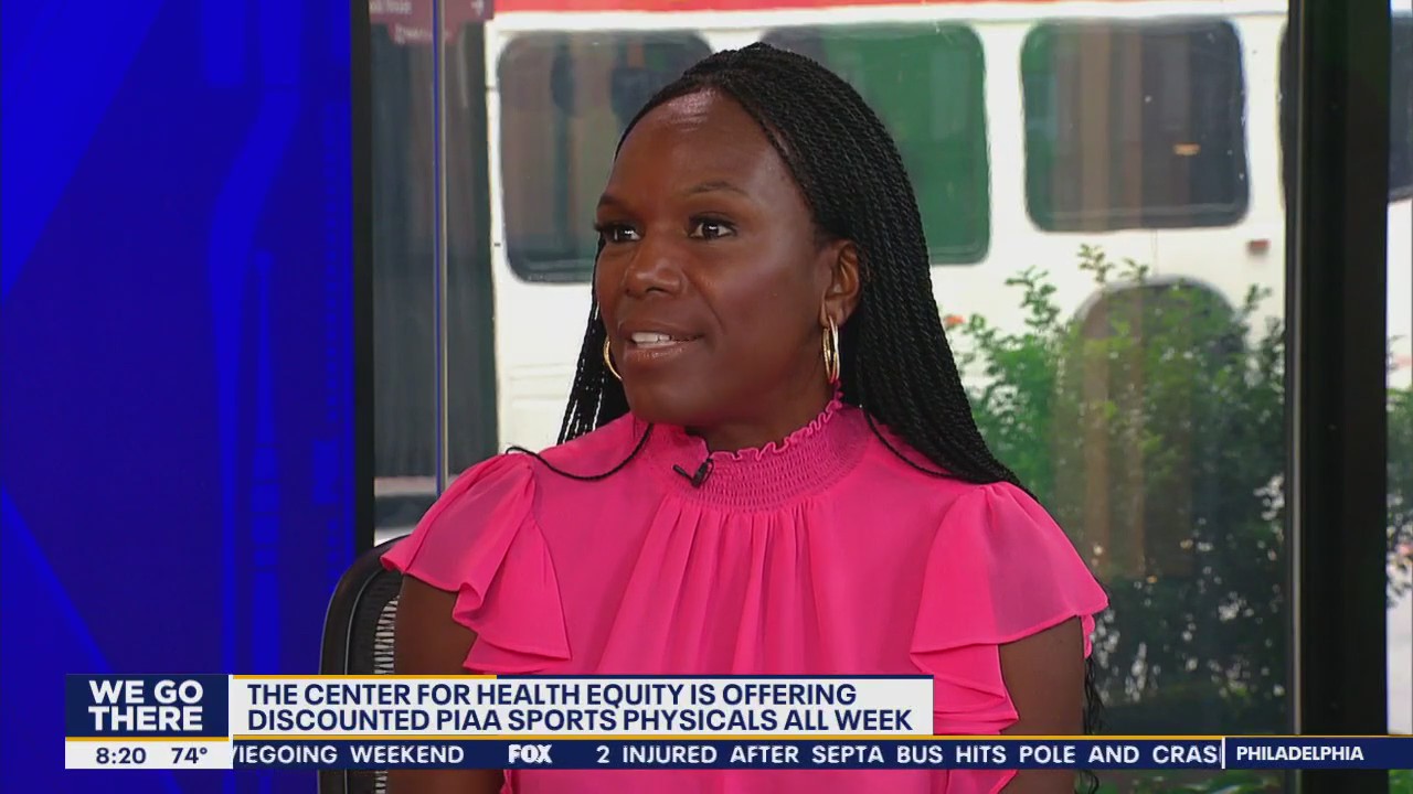 Center for Health Equity makes sports physicals more accessible than ever