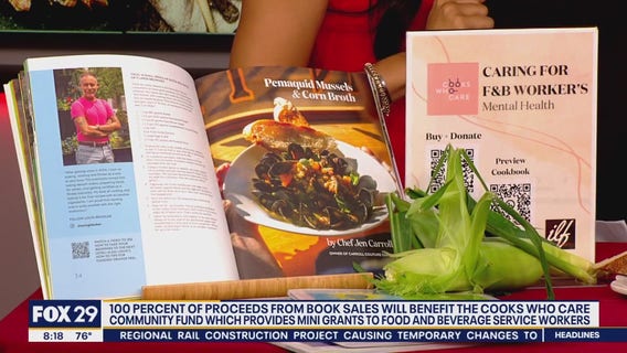 Cooks who Care makes meals that nourish your mental health