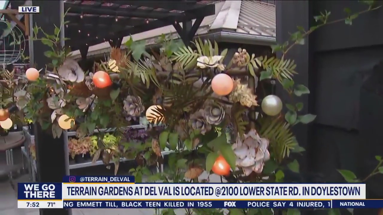 Terrain brings greenery to new ground at Delaware Valley University