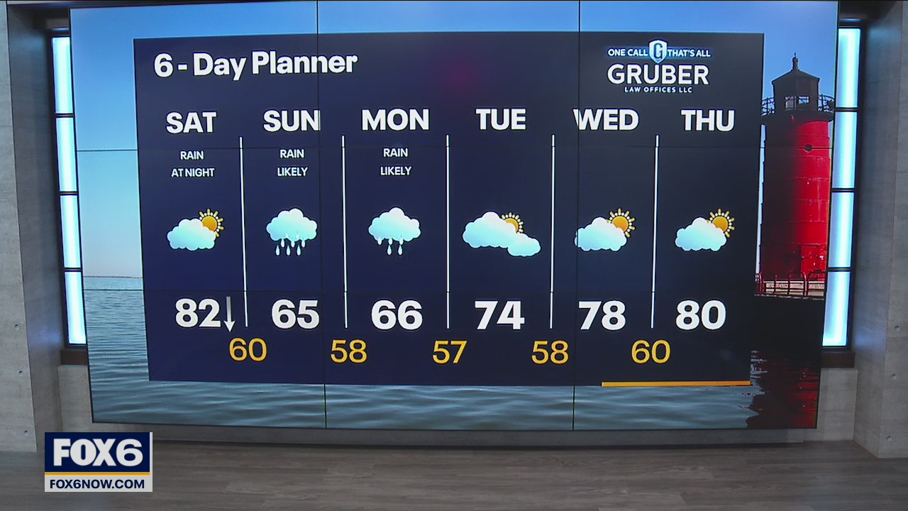 Weather webcast with Eric Manges