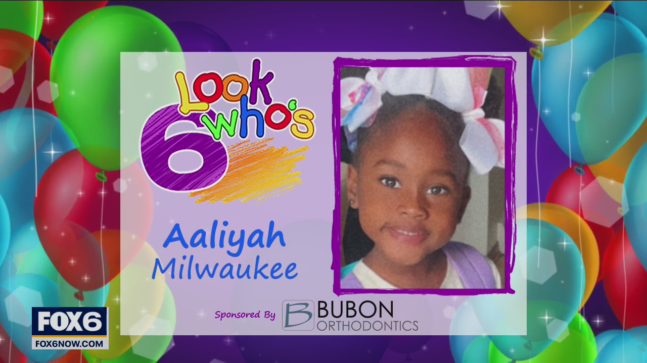 Look who's 6 on Sept. 13, 2022