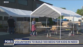Effort to build beds for kids in need
