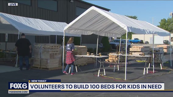 Effort to build beds for kids in need