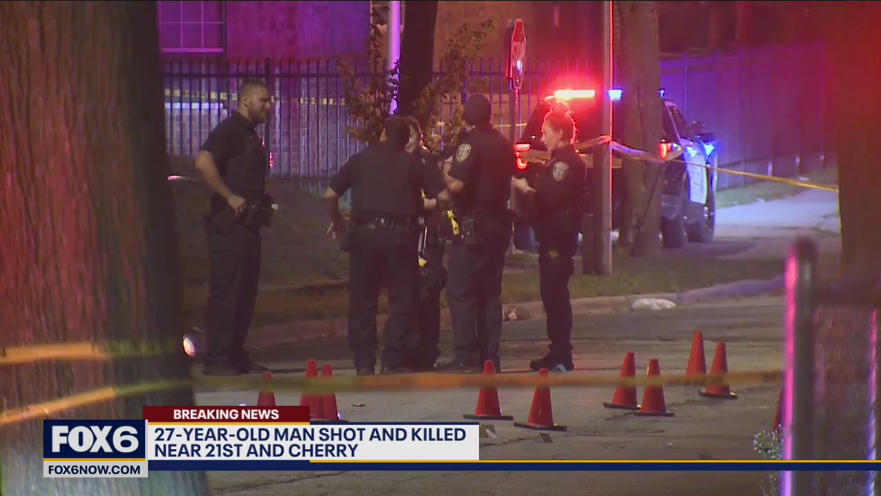 Fatal shooting near 21st and Cherry in Milwaukee | FOX6 Milwaukee