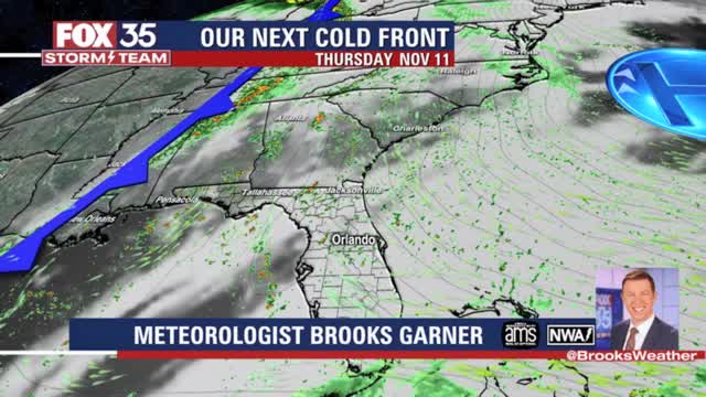 Weather Forecast: Nov. 10, 2021