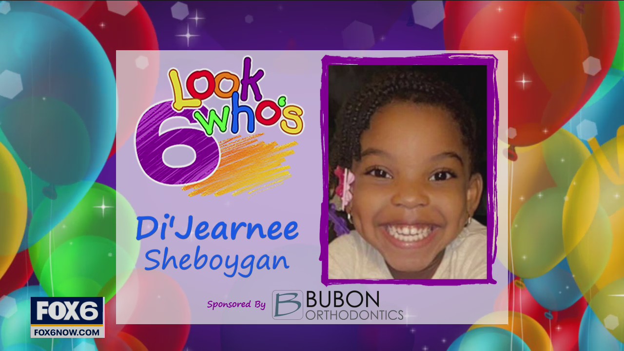 Look who's 6 on Sept. 12, 2022