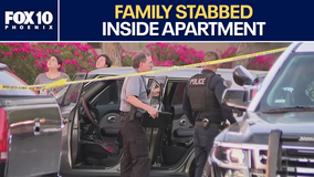 Mother, her teen daughters stabbed in Mesa apartment