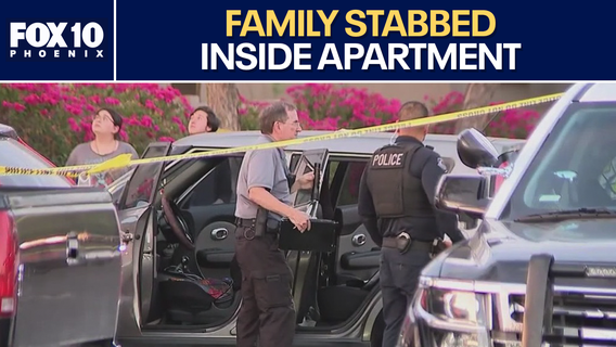 Mother, her teen daughters stabbed in Mesa apartment