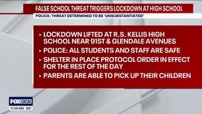 False threat triggers lockdown at Glendale high school: PD